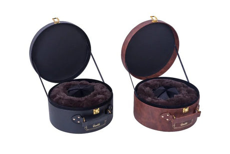 Kinder Shtreimel With Case BLACK