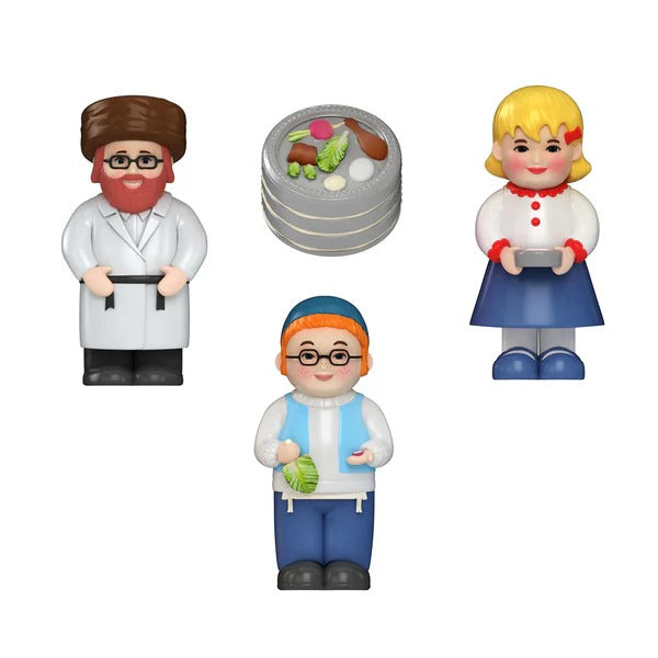 Mitzvah Kinder Pesach 4 Piece Play Set