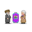 Mitzvah Kinder: Play with Me Shabbos Guest Set (3 Pcs)