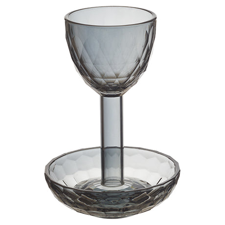 Crystal Kiddush Cup 16 cm contain 160ml / 5.4oz