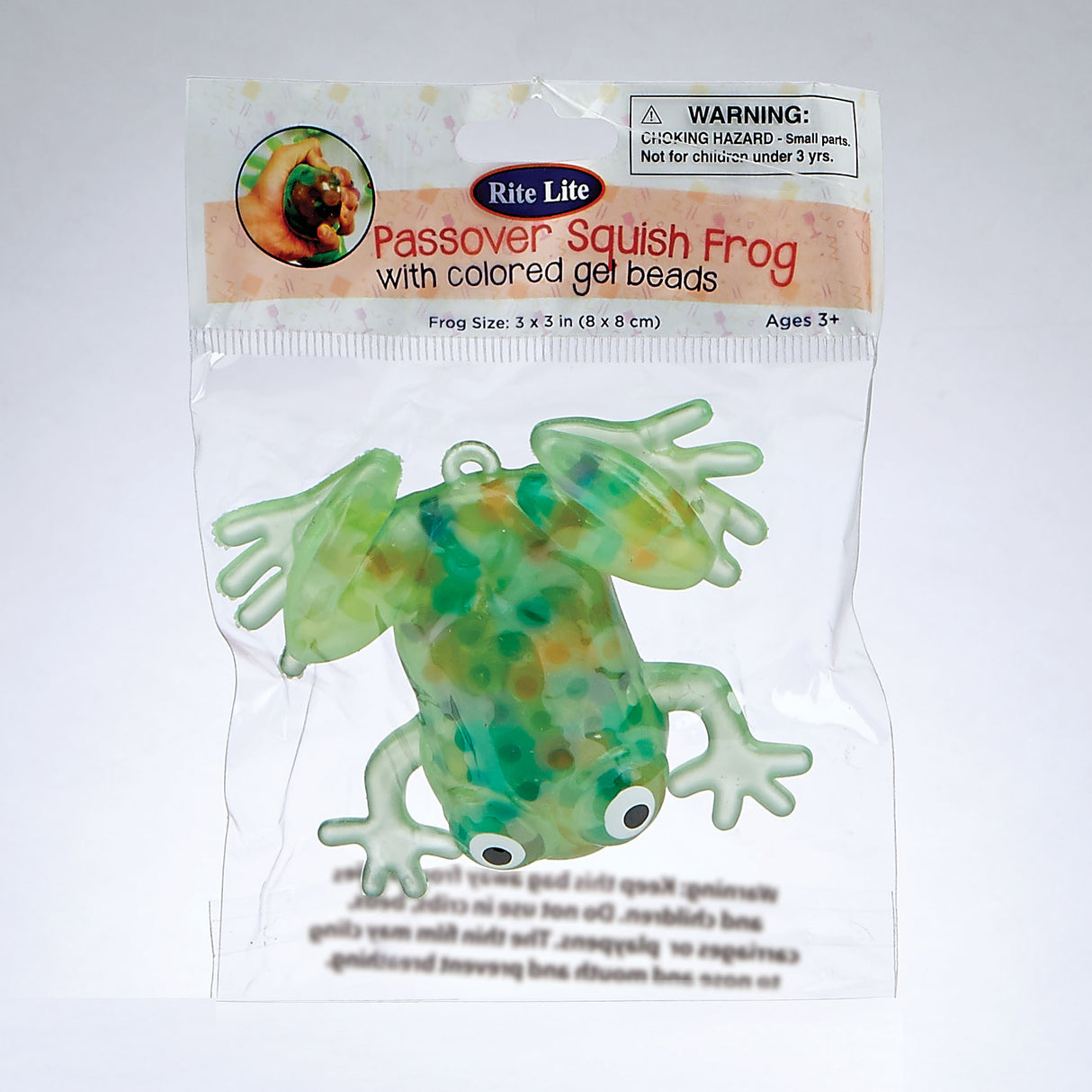 Passover Squish Frog