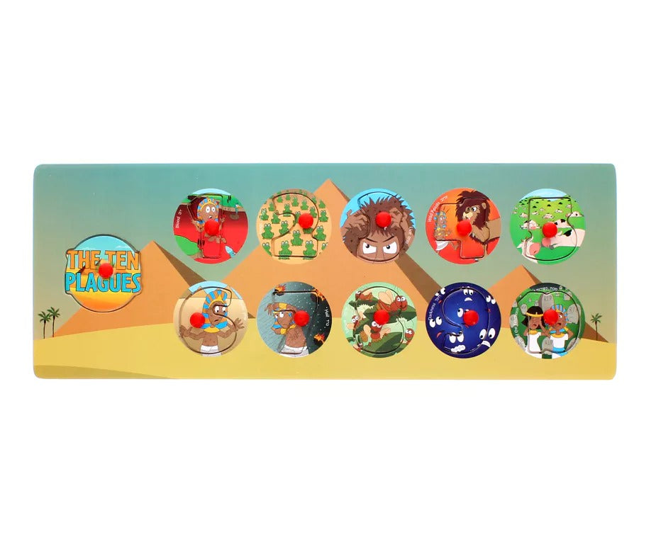 Passover 10 Plagues Puzzle
