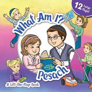 What Am I? Pesach (A Lift-the-Flap Book)