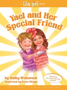Lite Girl #15 - Yael and Her Special Friend - with Music CD