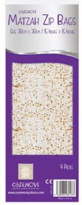 Disposable Matzah Zip Lock Bags 4 Count