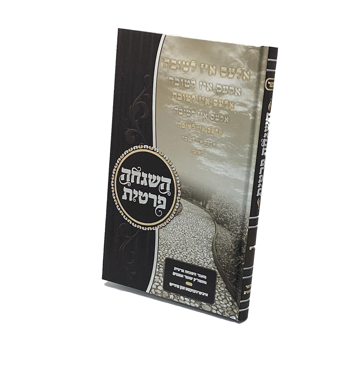 השגחה פרטית - אלעס איז לטובה - אידיש
