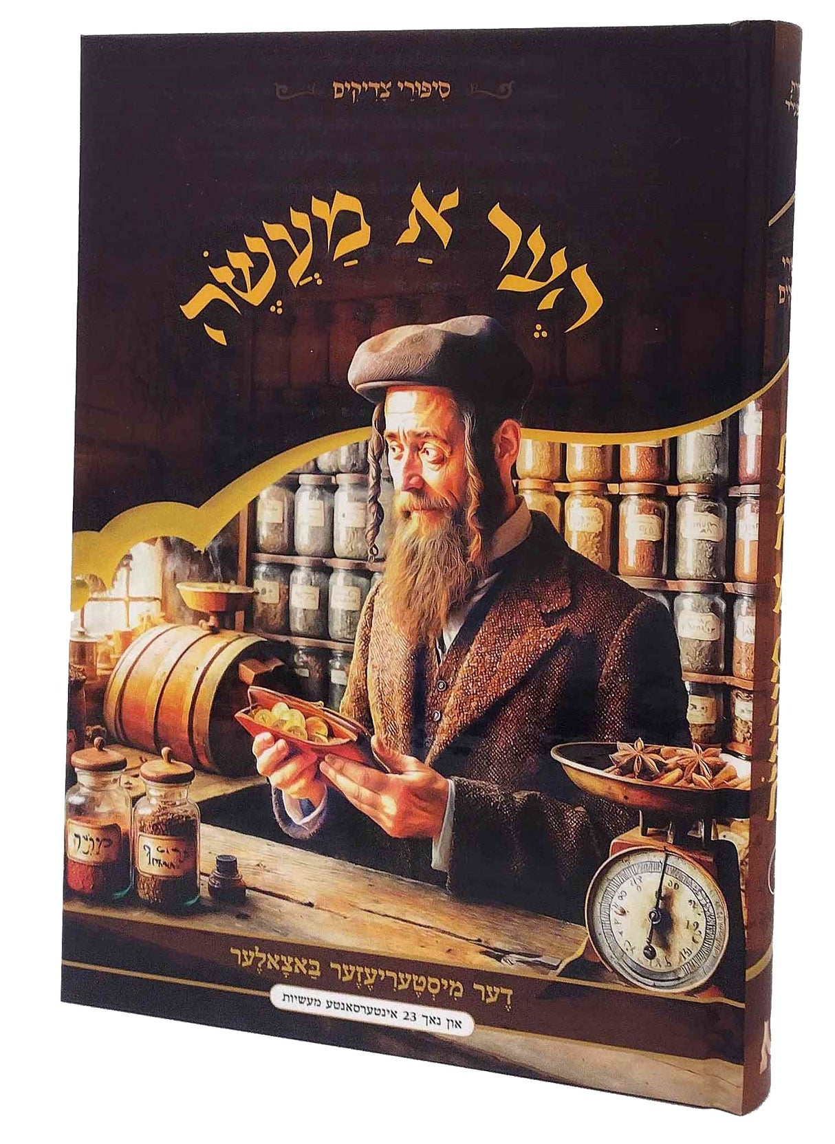 הער א מעשה - דערציילונגען פון צדיקים - מנוקד
