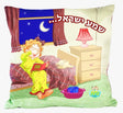 Nachas Family Plush Pillow "Shema Yisrael" Girl 13.5 x13.5"