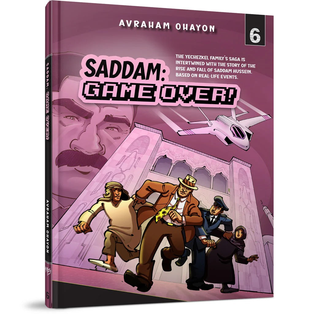 Saddam: Game Over #6 - Comic
