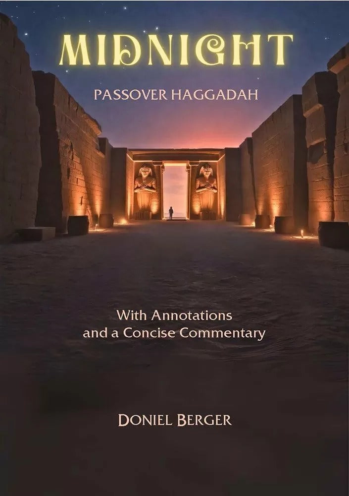 The Midnight Passover Haggadah (Paperback) - With annotations & commentary