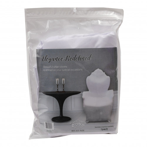 Spandex Chair Cover With Handles 1 Pack