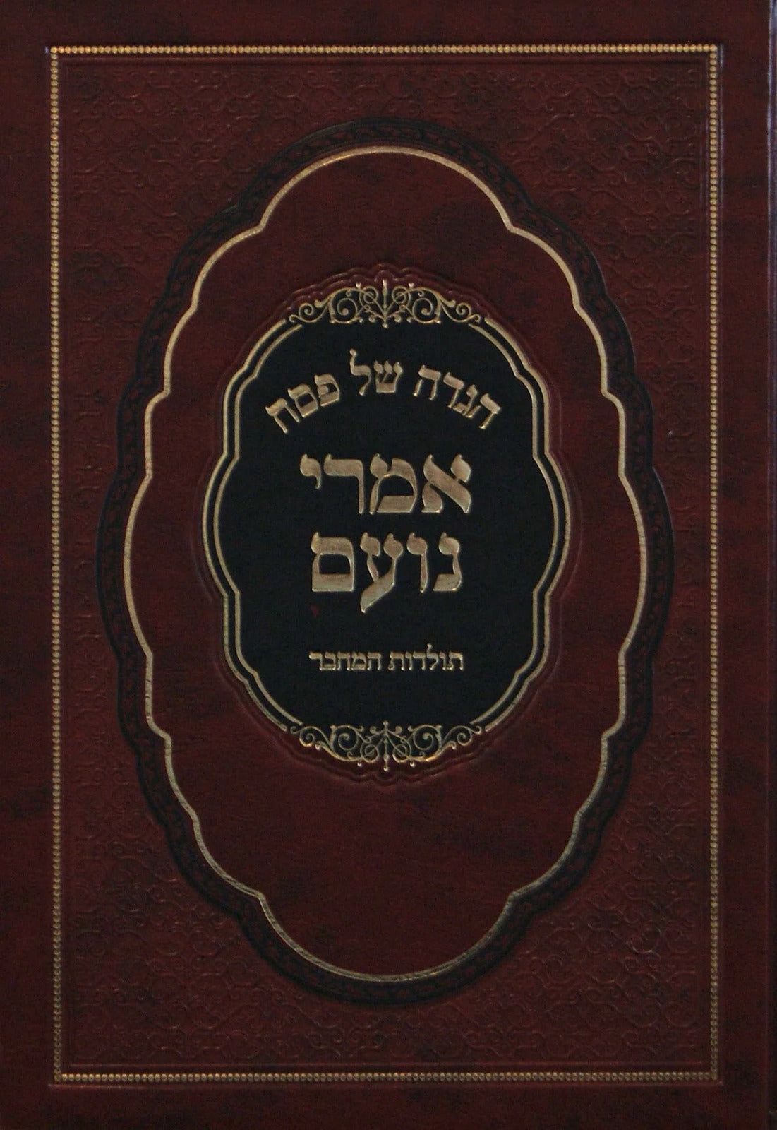 הגדה אמרי נועם - דזיקוב