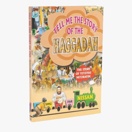 Tell me the story of the Haggadah