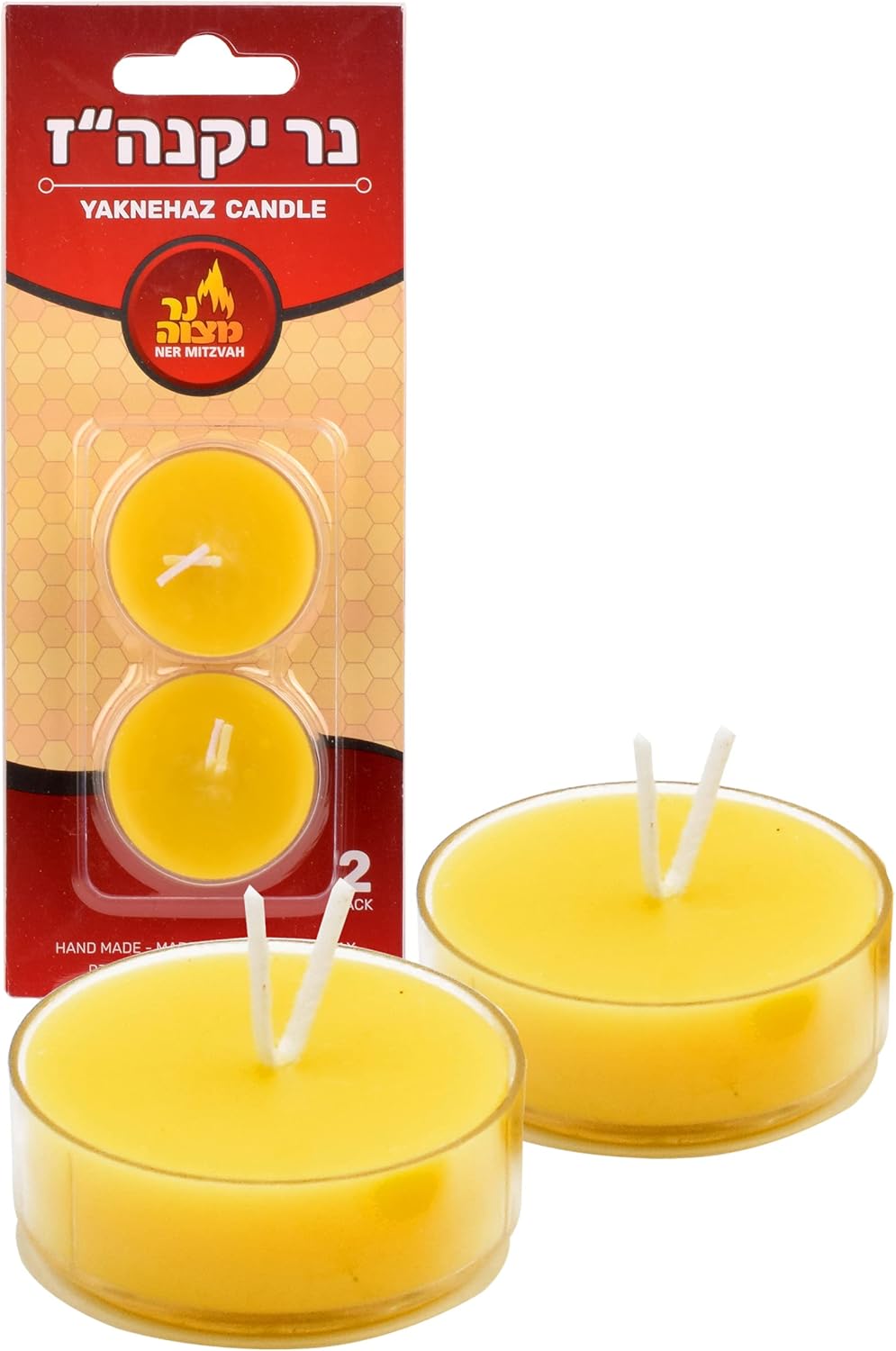 Yaknehaz Tealight Candles - 2 Pack