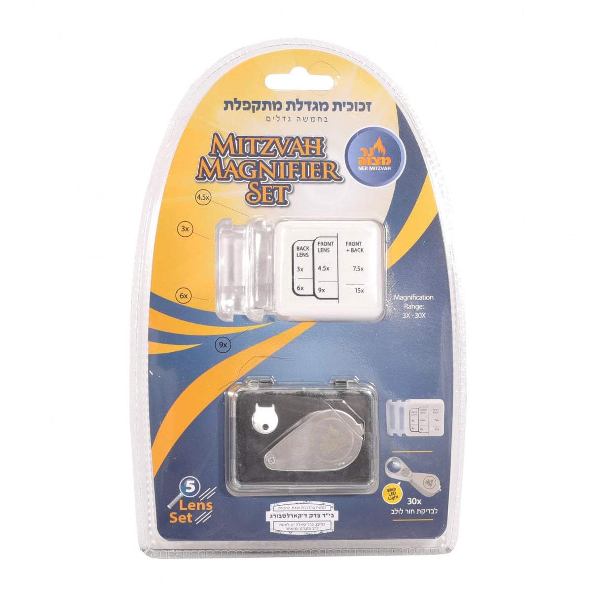 Mitzvah Magnifier Set
