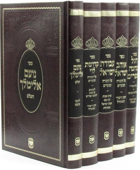ספרי חסידות ה' כרכים - שער התורה
