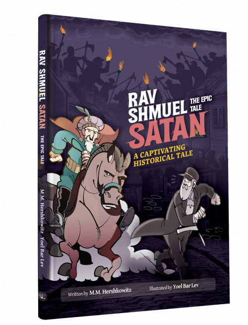 Rav Shmuel Satan - Comics