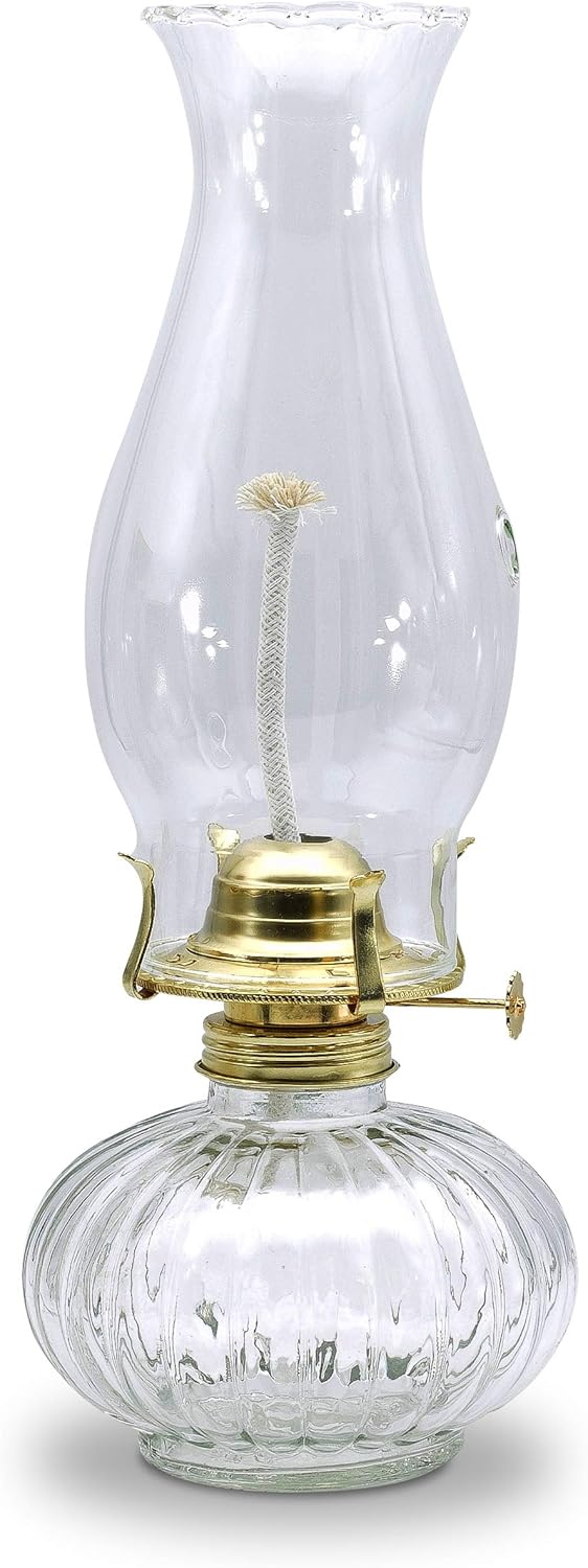 Antique Shul Lamp - Large