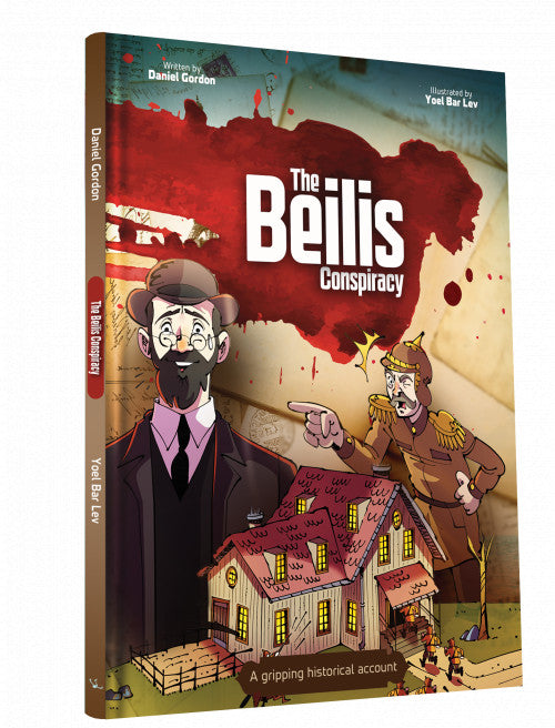 The Beilis Conspiracy - Comics
