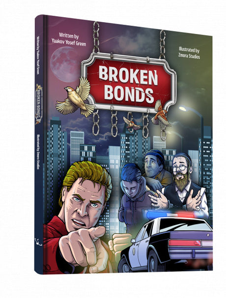 Broken Bonds Comics