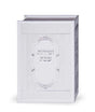 מעמד 10 זמירות דמוי עור אלגנט