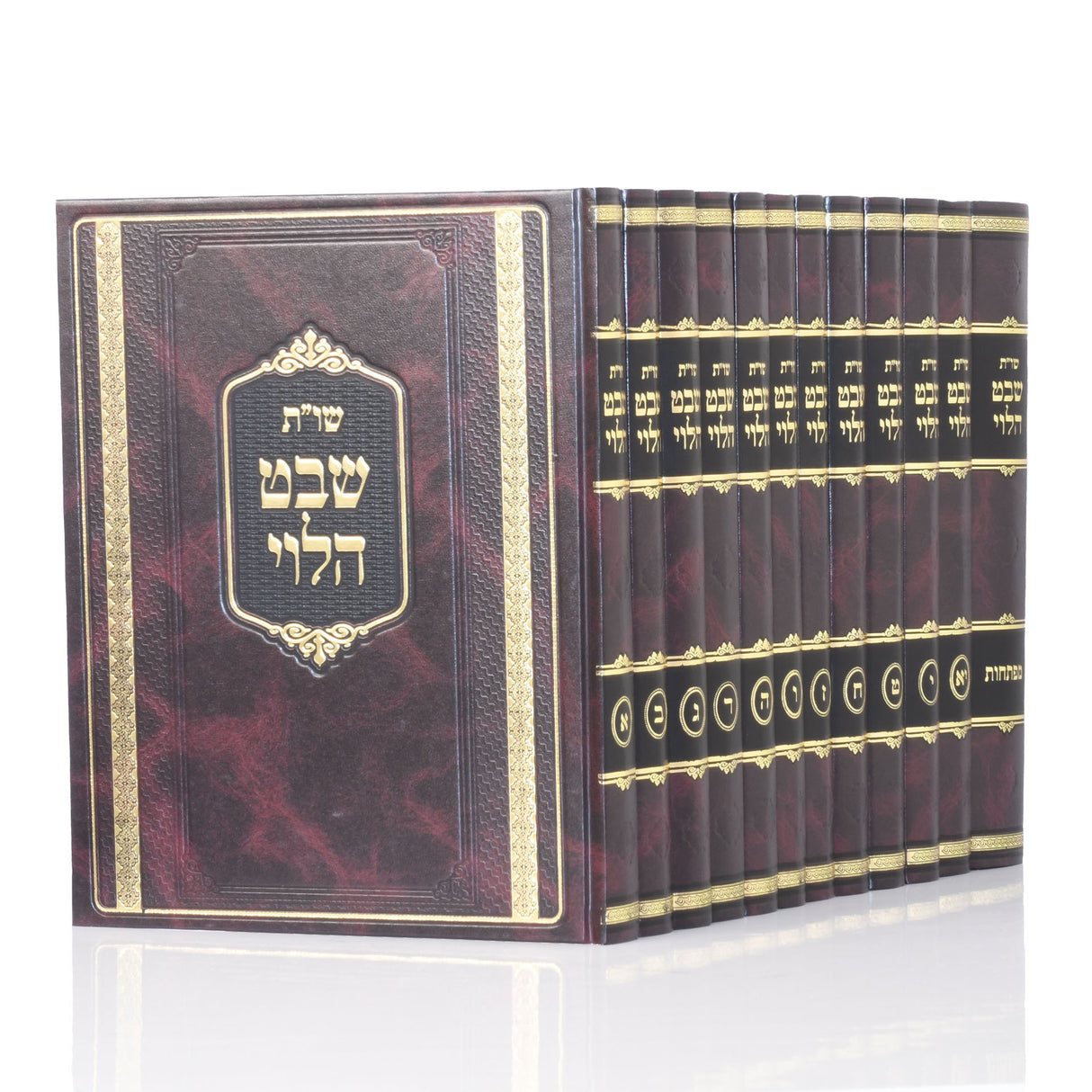 שו"ת שבט הלוי - י"ב כרכים עם מפתחות