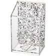 PERSPEX TZEDAKAH BOX 16 CM