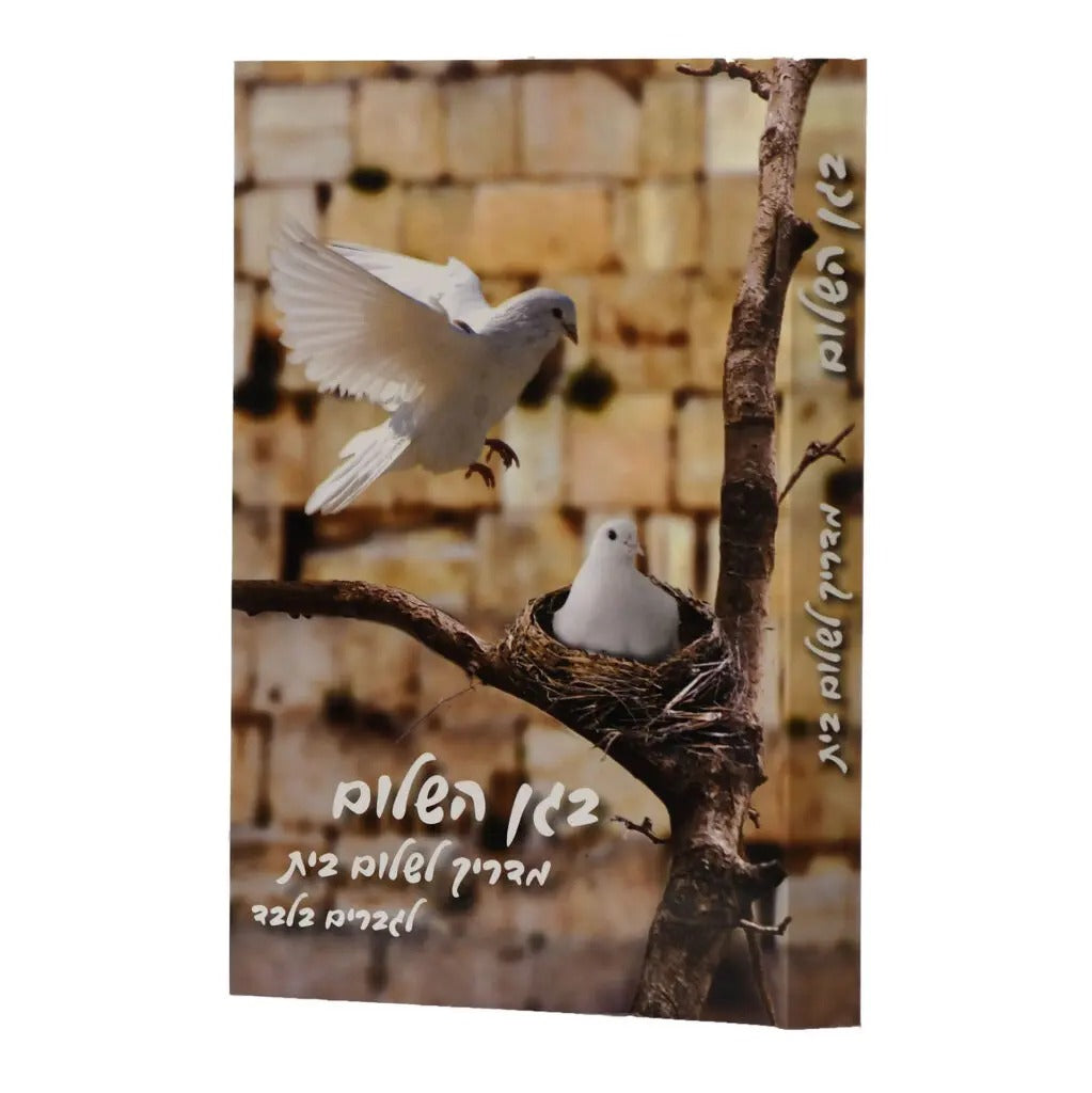 בגן השלום - מדריך לשלום בית לגברים - ארוש