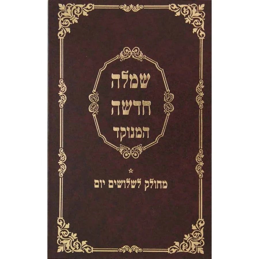 שמלה חדשה מנוקד ע"פ מטה אשר - וולדמן