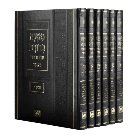 משנה ברורה מנוקד ו"כ 31 ס"מ - עוז והדר