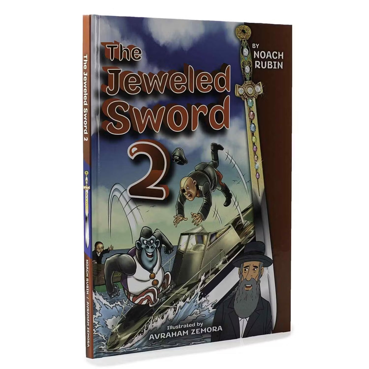 Jeweled Sword 2 - (Comic Book)