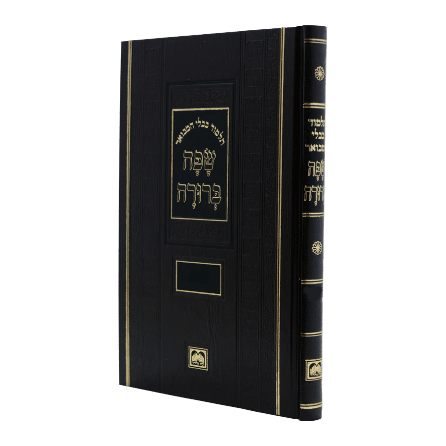 גמ' קידושין המבואר שפה ברורה פנינים - עוז והדר