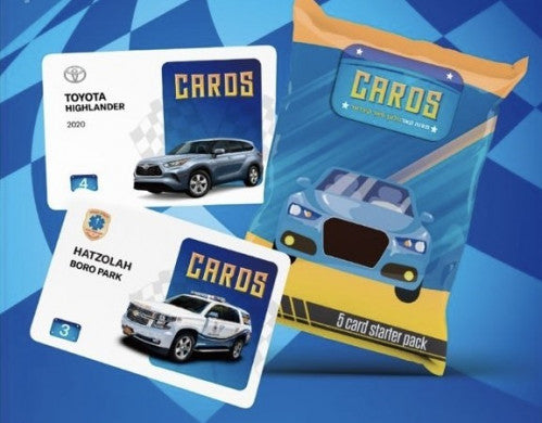 Mitzvah Car Cards