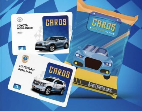 Mitzvah Car Cards