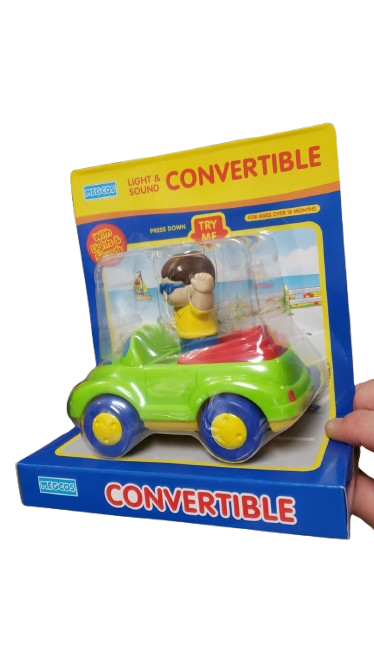Convertible vehicle