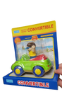 Convertible vehicle