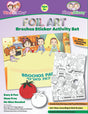 Foil Art Brochos Activity Set