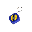 Retractable Soft Ruler Tape Measure With Keychain Body