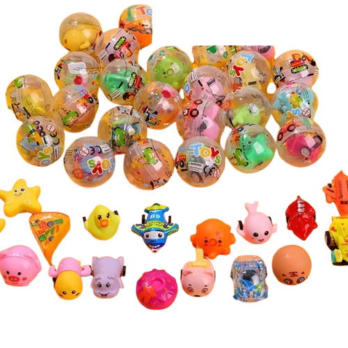 ball with car inside