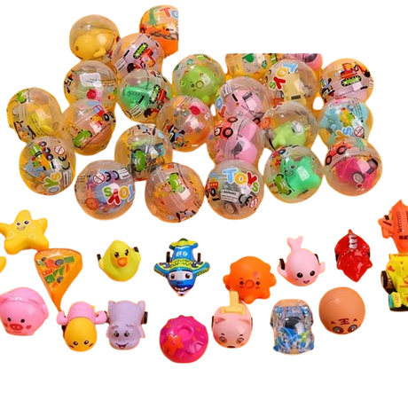 ball with car inside