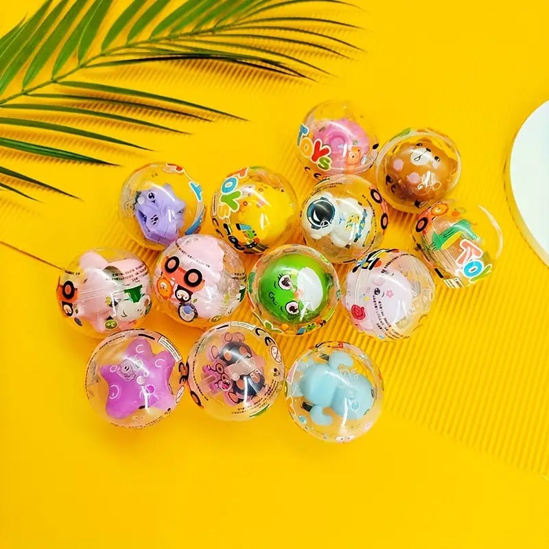 ball with car inside