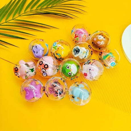 ball with car inside