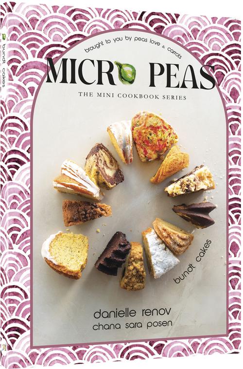 Micro Peas (Paperback) - The Mini Cookbook Series: Bundt Cakes