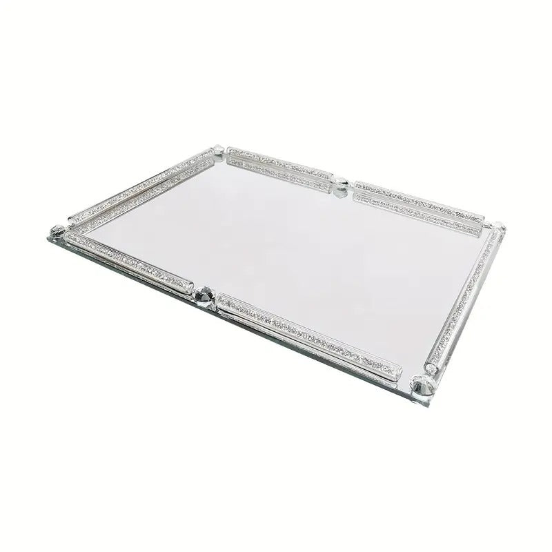 hadlakos Neiros Mirror Tray - Silver