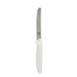 4.5 Inch Knife - Curved Tip/Serrated - White