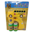 Kinder Velt Bubble Machine School Bus Design