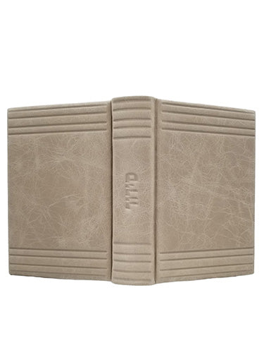 סדור קרבן מנחה להבנה MEDIUM ANTIQUE LINES CRISTALLO TAUPE