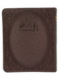 תהלים תפילות ובקשות - כפתור ופרח MEDIUM FLEXY BURGUNDY