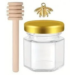Mini Honey Jar Set