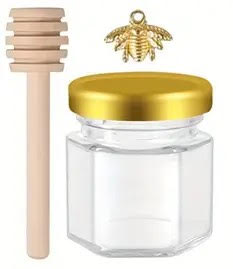 Mini Honey Jar Set